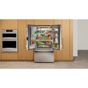 Kitchenaid® Counter-Depth French Door Refrigerator with Intelligent Auto Fill KRFC536SPS