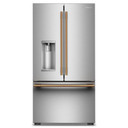 Kitchenaid® Counter-Depth French Door Refrigerator with Intelligent Auto Fill KRFC536SPS