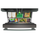 Kitchenaid® Counter-Depth French Door Refrigerator with Intelligent Auto Fill KRFC536SJP