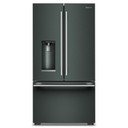 Kitchenaid® Counter-Depth French Door Refrigerator with Intelligent Auto Fill KRFC536SJP