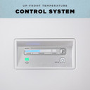Amana® 16 Cu. Ft. Chest Freezer with Up-Front Temperature Control System AZCC2316TW