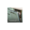 18" Panel-Ready Dishwasher with Flush Install  - 48 dBA UDPS5118SP