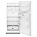 Whirlpool® 28-inch Wide Top Freezer Refrigerator with Total Coverage Cooling- 14 Cu. Ft. WRTX3314TW