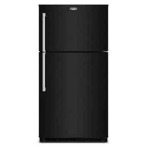 Maytag® 33-Inch Wide Top Mount Refrigerator with Garage Mode - 21 Cu. Ft. MRTX5121TB