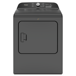 7.0 Cu. Ft. Whirlpool® Top Load Gas Dryer with Moisture Sensor WGD6150PB