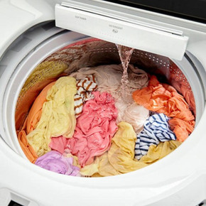 6.0-6.1 Cu. Ft. Whirlpool® Top Load Washer with Removable Agitator WTW6157PW