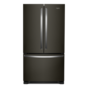 Whirlpool® 36-inch Wide Counter Depth French Door Refrigerator - 20 cu. ft. WRF540CWHV