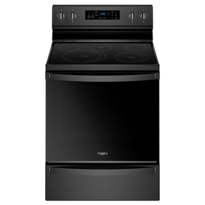 Whirlpool® 6.4 Cu. Ft. Freestanding Electric Range with Frozen Bake™ Technology YWFE775H0HB