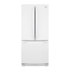 Whirlpool® 30-inch Wide French Door Refrigerator - 20 cu. ft. WRF560SFHW