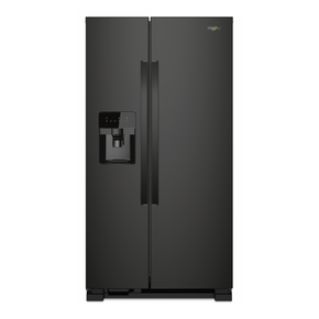 Whirlpool® 33-inch Wide Side-by-Side Refrigerator - 21 cu. ft. WRS331SDHB