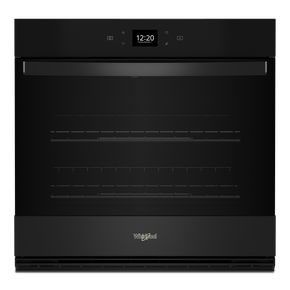 Whirlpool® 4.3 Cu. Ft. Single Wall Oven with Air Fry When Connected WOES5027LB