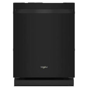 Whirlpool® 44 dBA Dishwasher Flush with Cabinets with 3rd Rack WDT550SAPB