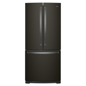Whirlpool® 30-inch Wide French Door Refrigerator - 20 cu. ft. WRF560SFHV