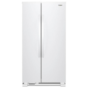 Whirlpool® 33-inch Wide Side-by-Side Refrigerator - 22 cu. ft. WRS312SNHW