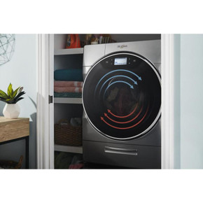 Whirlpool® 15.5" (39.4 cm) Pedestal for Front Load Washer and Dryer with Storage WFP2715HC
