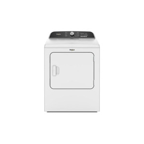 7.0 Cu. Ft. Whirlpool® Top Load Electric Dryer with Moisture Sensor YWED6150PW