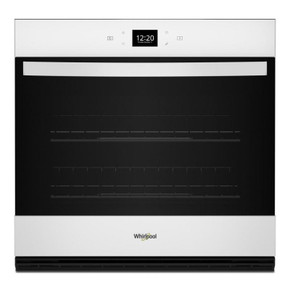 Whirlpool® 4.3 Cu. Ft. Single Wall Oven with Air Fry When Connected WOES5027LW