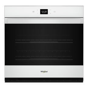 Whirlpool® 4.3 Cu. Ft. Single Wall Oven with Air Fry When Connected WOES5027LW