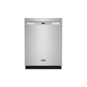 Maytag® Top Control Dishwasher with Dual Power Filtration and PowerBlast® Cycle MDB4949SKZ