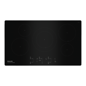 Kitchenaid® 36-Inch 5-Element Sensor Induction Cooktop KCIG556JSS