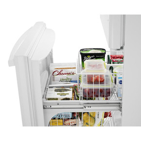 Amana® 18.5 cu. ft. Bottom-Freezer Refrigerator ABB1924BRW