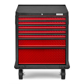 Gladiator® Premier Pre-Assembled 7 Drawer Modular Tool Storage Cabinet GAGD277DKR