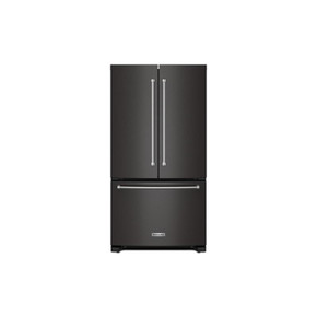 Kitchenaid® 20 cu. ft. 36-Inch Width Counter-Depth French Door Refrigerator with Interior Dispense KRFC136RBS Kitchenaid® 20 cu. ft. 36-Inch Width Counter-Depth French Door Refrigerator with Interior Dispense KRFC136RBS