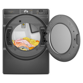 Whirlpool® 7.4 cu. ft. Smart Front Load ENERGY STAR® Electric Dryer with Steam Capabilities YWED6720RU