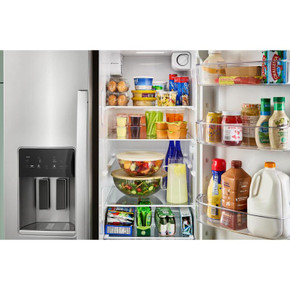 Whirlpool® 36-inch Counter Depth Side-by-Side Refrigerator with TruCool™ System WRSC5536RW