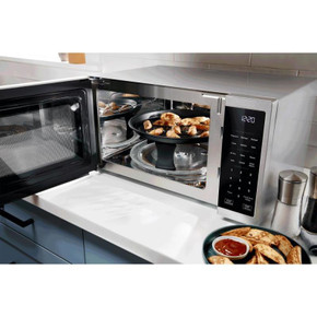 Whirlpool® 1.0 cu. ft. Black All-In-One Multifunctional Countertop Microwave With Air Fry - 900 watt WMCS5522RB