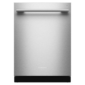 Kitchenaid® Third Level Jet Rack Dishwasher with 40+ Total Wash Jets, 41 dBA KDTS324SPS