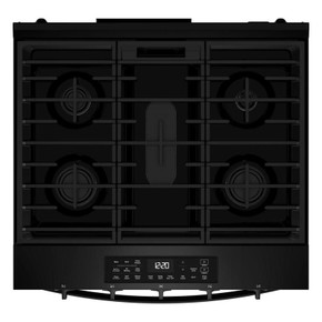 Whirlpool® 30-inch Gas Range with Air Cooking Technology WSGS5030SB
