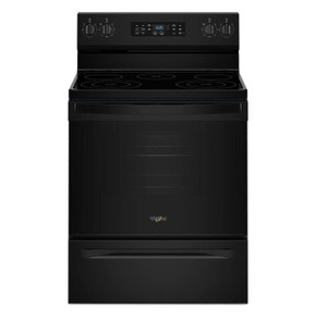 Whirlpool® 30-inch Electric Range with Air Cooking Technology YWFES4530SB