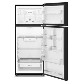 Whirlpool® 28-inch Wide Top Freezer Refrigerator with Total Coverage Cooling- 18.0 Cu. Ft. WRTX5118TB