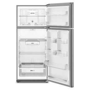 Whirlpool® 28-inch Wide Top Freezer Refrigerator with Total Coverage Cooling- 18.0 Cu. Ft. WRTX5118TZ