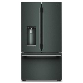 Kitchenaid® Counter-Depth French Door Refrigerator with Intelligent Auto Fill KRFC536SJP