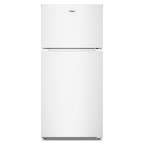 Whirlpool® 28-inch Wide Top Freezer Refrigerator with Total Coverage Cooling- 14 Cu. Ft. WRTX3314TW