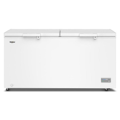 Whirlpool® 19 Cu. Ft. Convertible Chest Freezer with 4 Storage Baskets WZCC5519TW