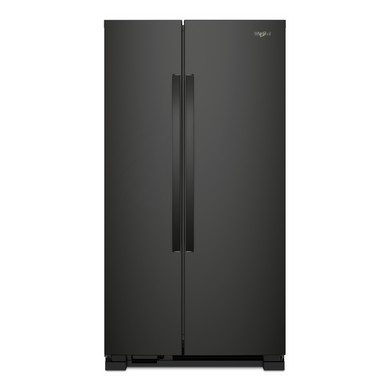 Whirlpool® 33-inch Wide Side-by-Side Refrigerator - 22 cu. ft. WRS312SNHB