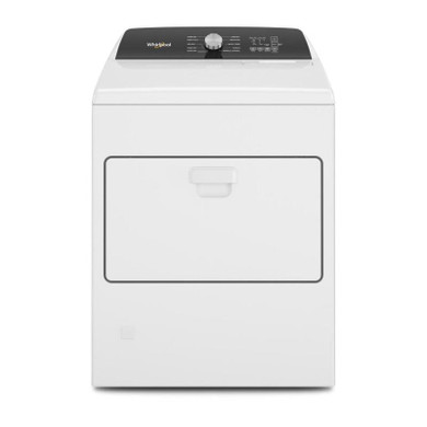 Whirlpool® 7.0 Cu. Ft. Top Load Gas Moisture Sensing Dryer WGD5010LW