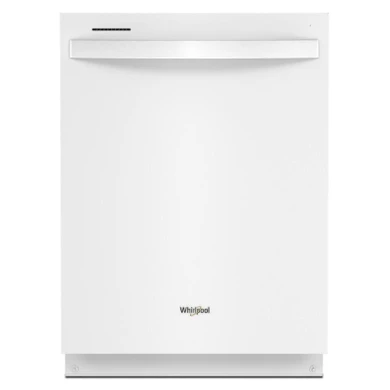 Whirlpool® 24” Dishwasher with AI Intelligent Wash and Tall Top Rack WDT740SALW