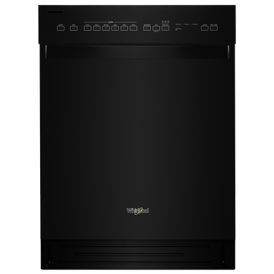 Whirlpool® Quiet Dishwasher with Stainless Steel Tub WDF550SAHB