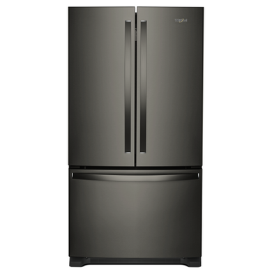 Whirlpool® 36-inch Wide French Door Refrigerator with Water Dispenser - 25 cu. ft. WRF535SWHV