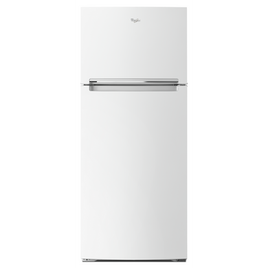 Whirlpool® 28-inch Wide Refrigerator Compatible With The EZ Connect Icemaker Kit – 18 Cu. Ft. WRT518SZFW