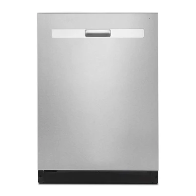 Whirlpool® 51 dBA Quiet Dishwasher with 3rd Rack and Pocket Handle WDP730HAMZ