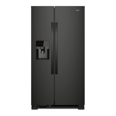 Whirlpool® 33-inch Wide Side-by-Side Refrigerator - 21 cu. ft. WRS331SDHB