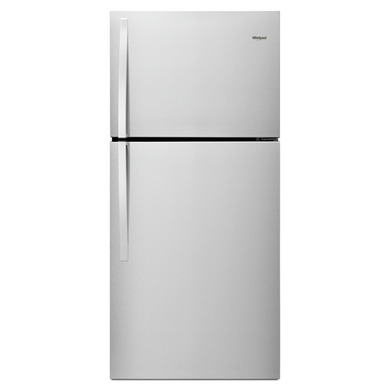 Whirlpool® 30-inch Wide Top Freezer Refrigerator - 19 cu. ft. WRT549SZDM