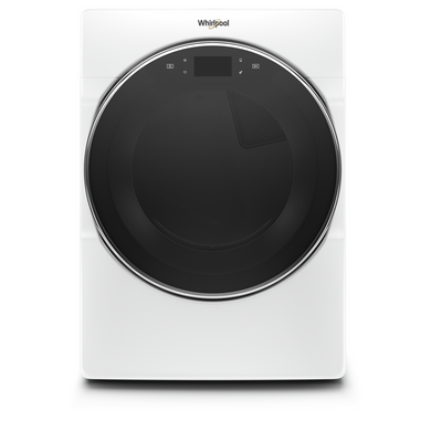 Whirlpool® 7.4 cu. ft. Smart Front Load Gas Dryer WGD9620HW