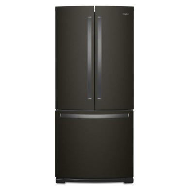 Whirlpool® 30-inch Wide French Door Refrigerator - 20 cu. ft. WRF560SFHV