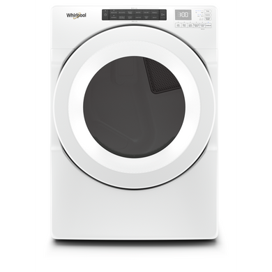 Whirlpool® 7.4 cu. ft. Front Load Gas Dryer with Intuitive Touch Controls WGD5620HW